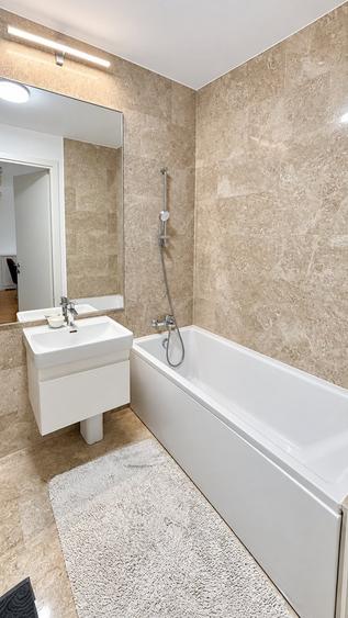 Apartament cu 2 camere semidecomandat, mobilat în Domenii