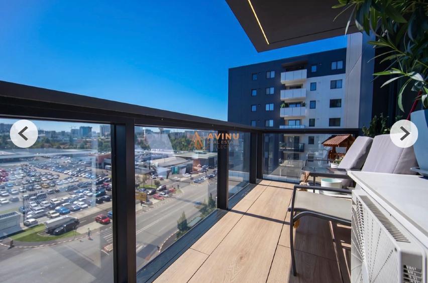 Apartament cu 3 camere decomandat, mobilat în Central