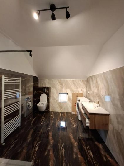 Casă individuală cu 5 camere cu Canalizare în Carani