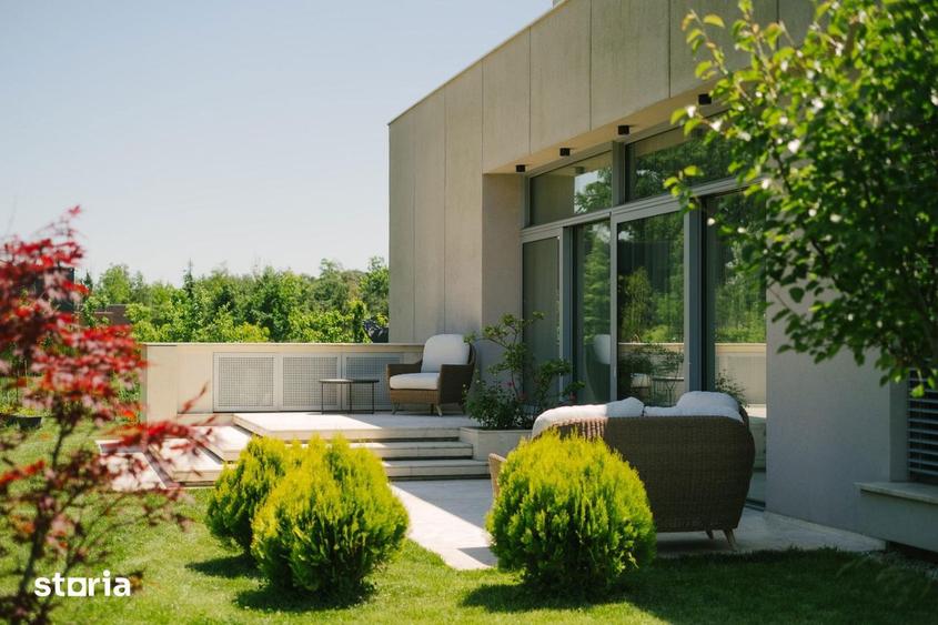 Casă cu 6 camere cu Teren 1140 Mp în Moara Vlăsiei