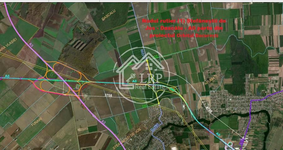 Teren Construcții intravilan de 400 mp, în Creața