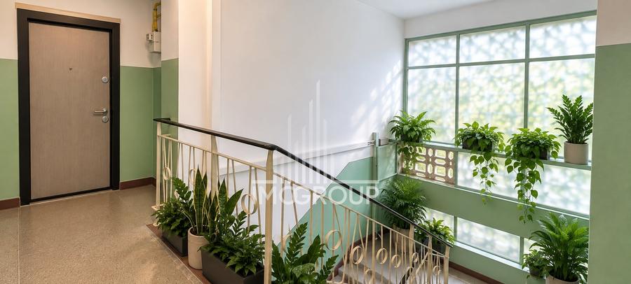 Apartament cu 3 camere semidecomandat, mobilat în Gheorgheni