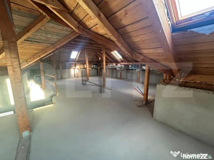Casă cu 7 camere cu Teren 600 Mp în Micro 6