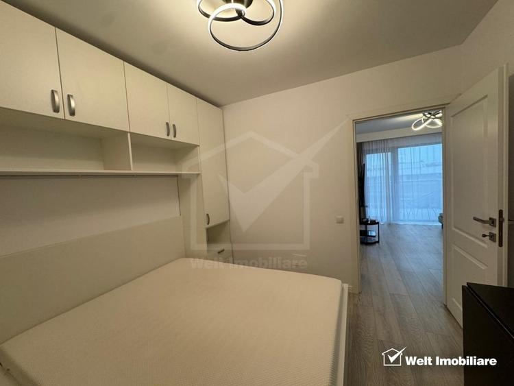Apartament cu 2 camere semidecomandat, mobilat în Zorilor