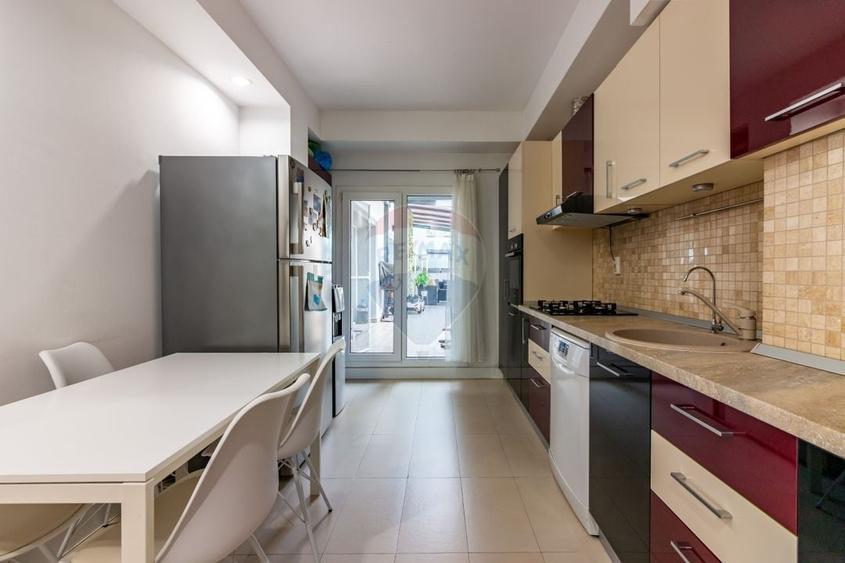 Apartament cu 4 camere de vanzare in Cosmopolis, parcare, terasa 50 mp - 7