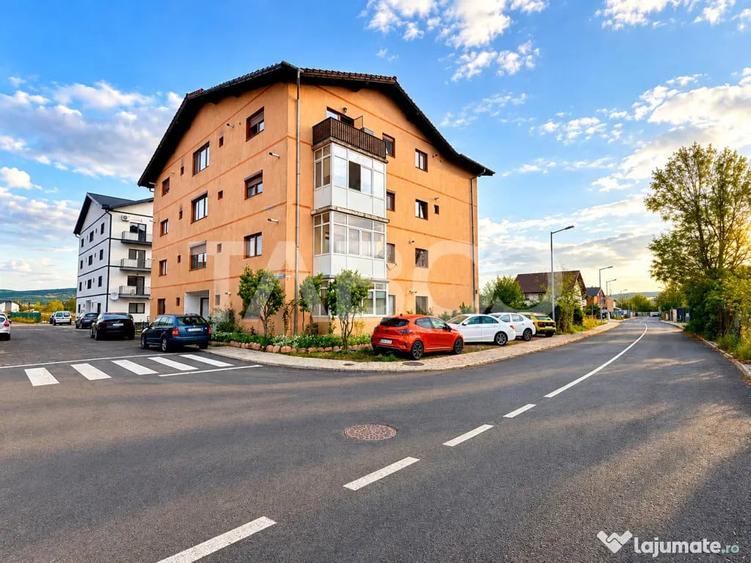 Apartament cu 2 camere semidecomandat în Central