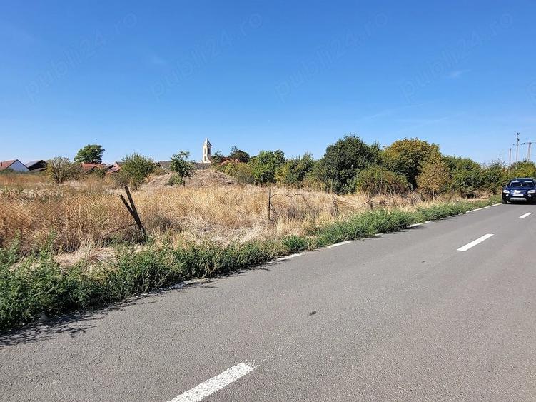 Teren de 1400 mp, în Teremia Mică