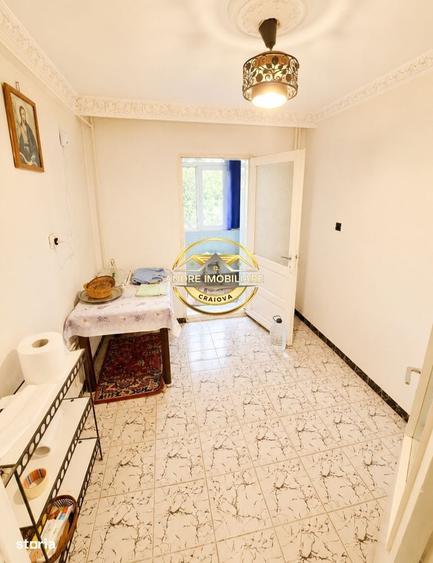 Apartament decomandat,Brazda-Sanepid,parter inalt cu balcon,bloc 1984 - 2
