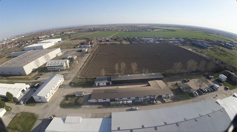 Spațiu industrial, de 630 mp, în Vetiș