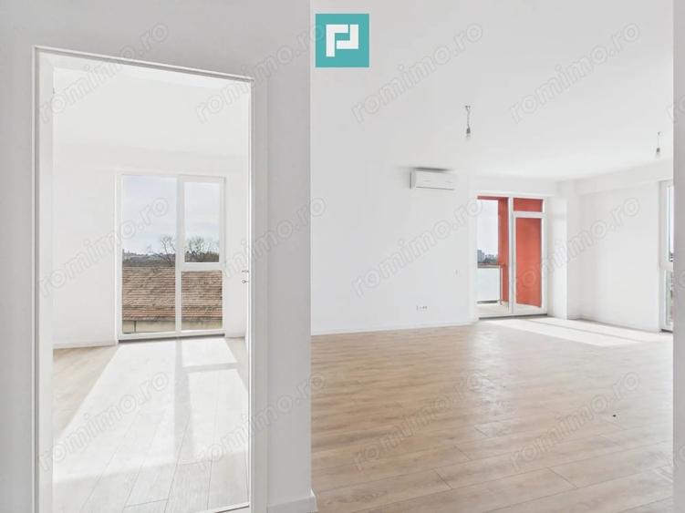 Apartament cu 2 camere în Tipografilor