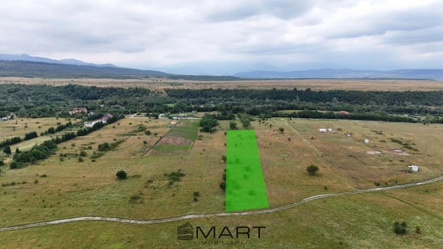 Teren intravilan 5000mp Valea Avrigului zona Panoramic Park - 1