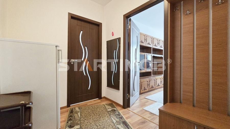 Apartament cu 2 camere circular, mobilat în Vlahuță