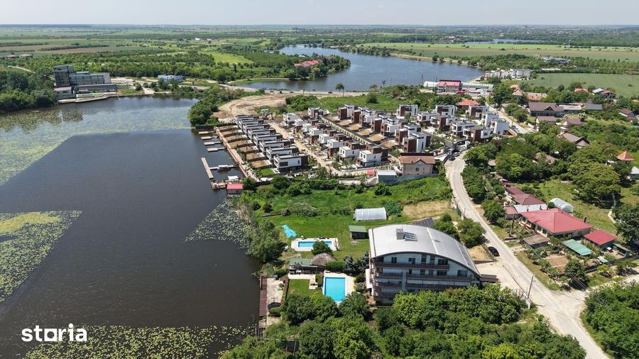 Apartament cu 3 camere decomandat în Snagov