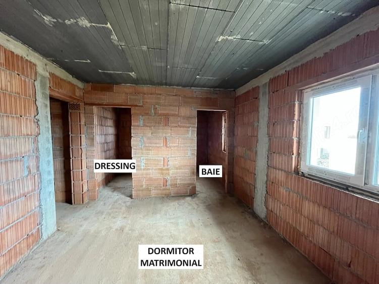 Vand Jumatate de duplex Exterior finisat ?i Interior la ro?u in Giarmata Vii - 5