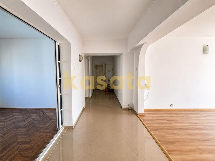 Decebal, rond Alba Iulia, 4 camere, 111.7 mp, bloc 1993, etaj 6/8, centrala - 4
