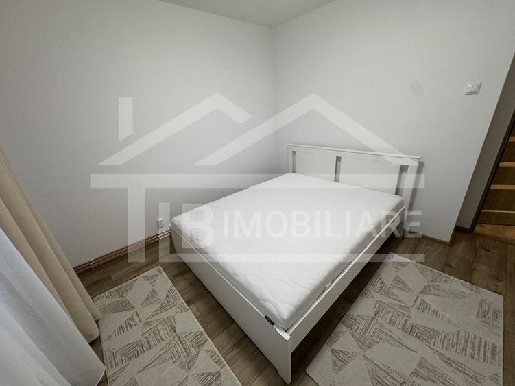 Apartament cu 2 camere decomandat, mobilat în Cornișa