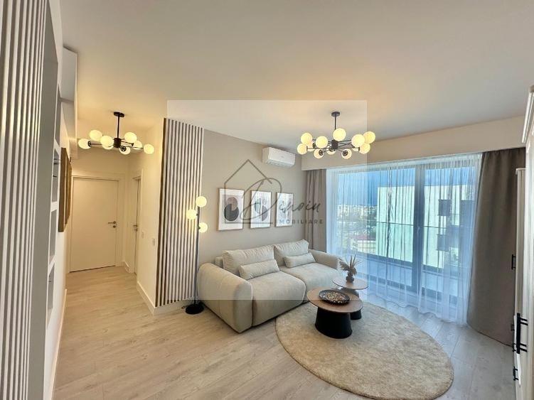 Apartament cu 3 camere semidecomandat, mobilat în Gorjului