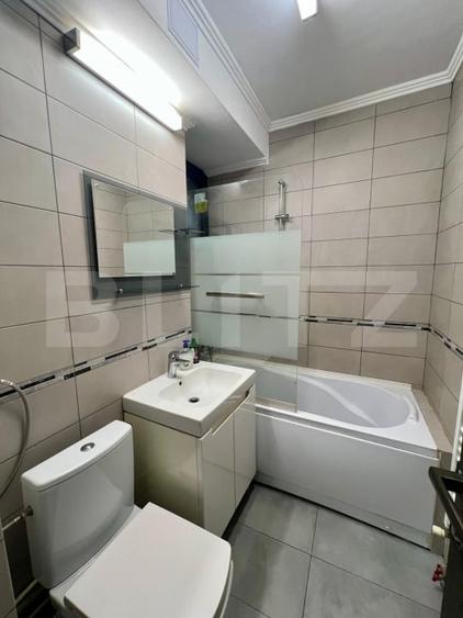 Apartament cu 2 camere, parter, centrala si AC, zona centrala - 11