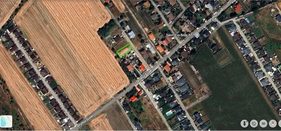 Teren de 584 mp, în Samurcași