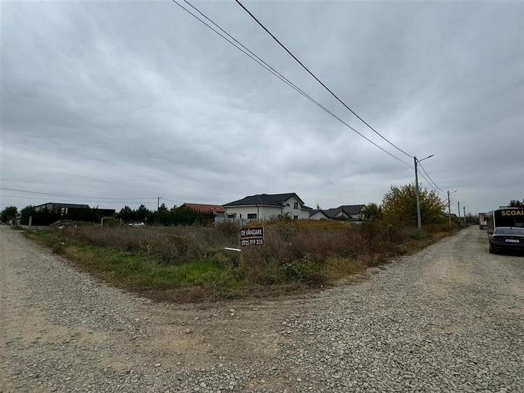 Teren Construcții intravilan de 500 mp, în Exterior Vest