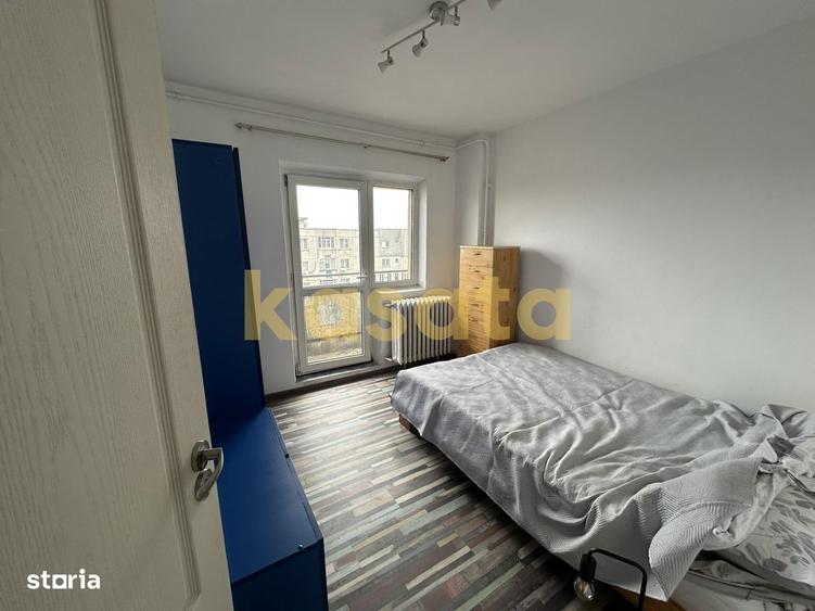 Apartament cu 2 camere, mobilat în Crângași