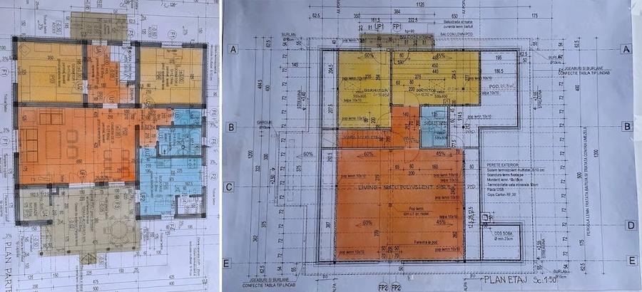 Casă cu Teren 1200 Mp în Central