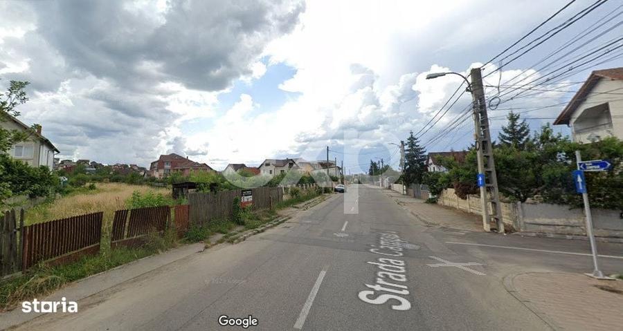 Spațiu comercial, în Câmpului