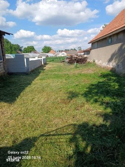 Casă cu 1 camere cu Teren 50 Mp în Tomnatic