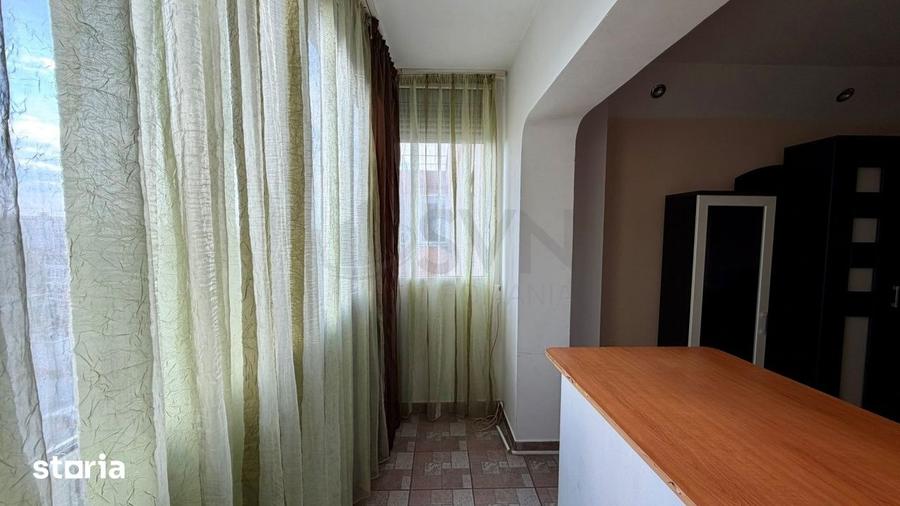 Apartament cu 2 camere semidecomandat, mobilat în Moșilor