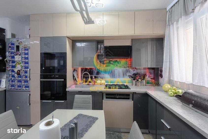 Brancoveanu Budimex vanzare 3 cam decomandat finisat modern - 2