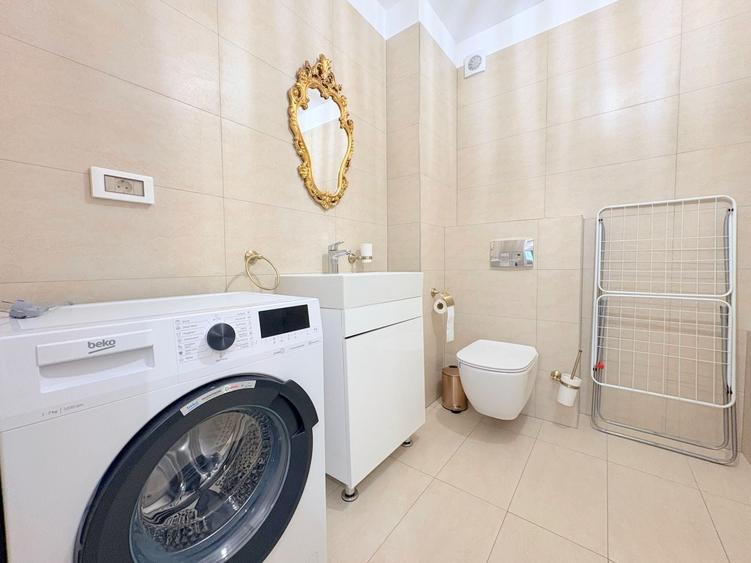 Apartament cu 2 camere decomandat, mobilat în Torontalului
