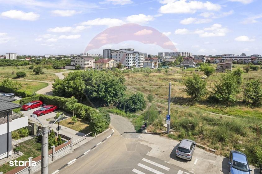 Apartament cu 2 camere decomandat în Roșu