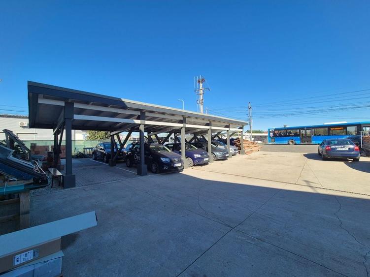 Spațiu industrial, de 1,317 mp, în Central