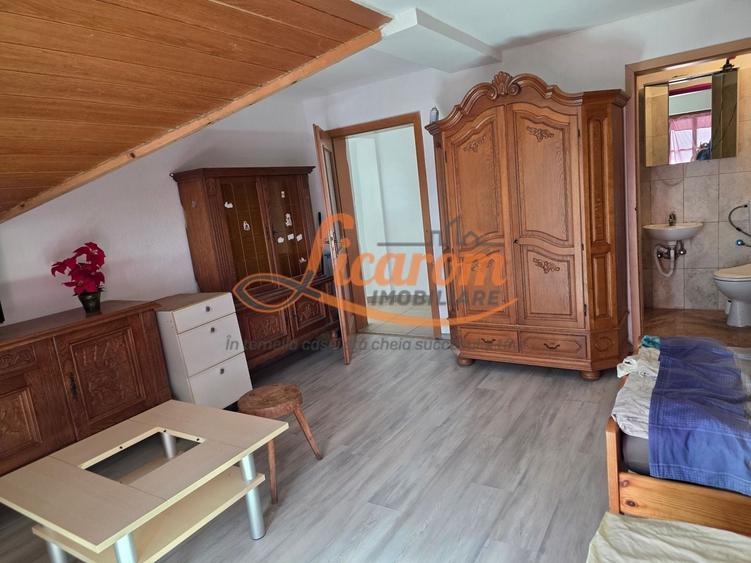 Garsonieră semidecomandată, mobilată în Cristian