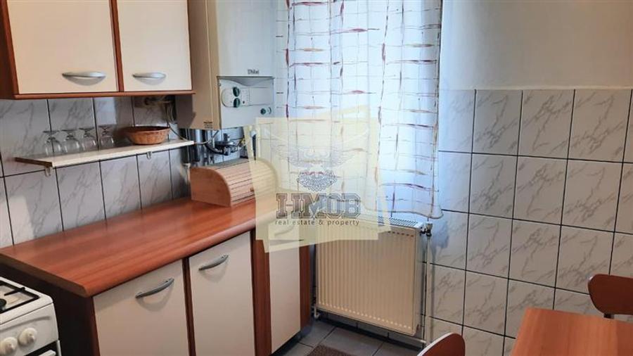 Apartament cu 3 camere decomandat, mobilat în Terezian