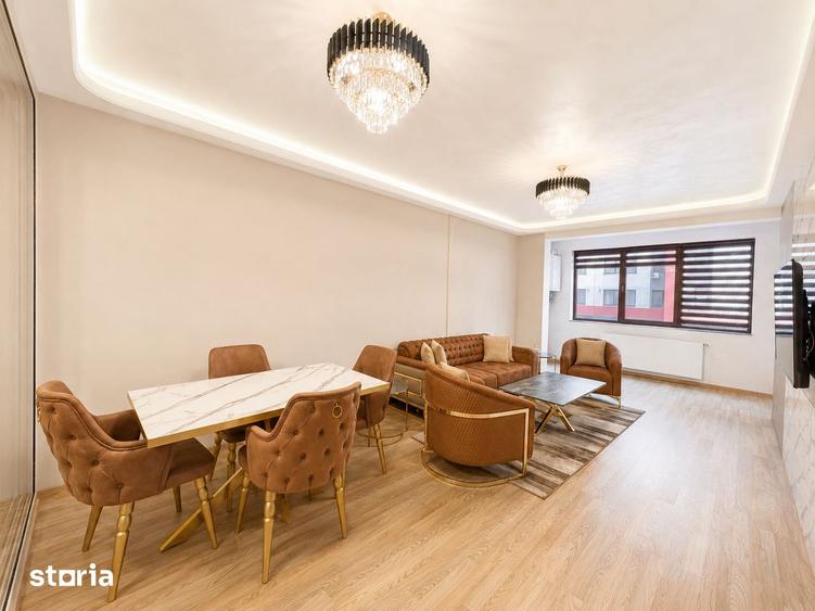 Apartament cu 3 camere decomandat în Tractorul