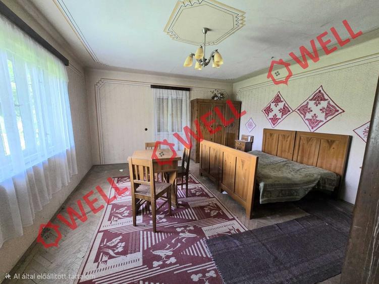 Casă individuală cu 2 camere cu Teren 800 Mp în Zoltan