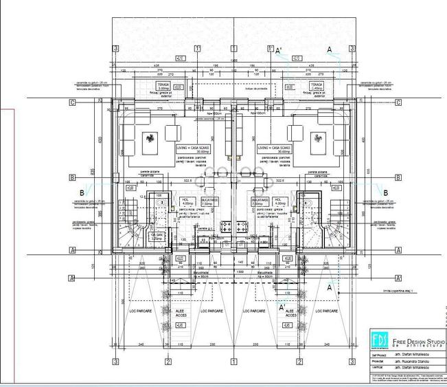 Casă cu 3 camere cu Teren 151.27 Mp în Chiajna