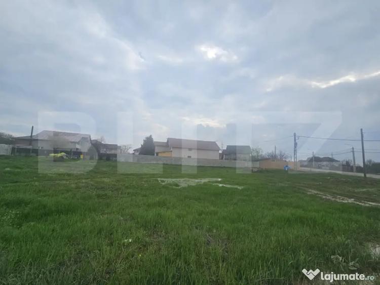 Teren Intravilan de 800 mp in zona Floresti - 6
