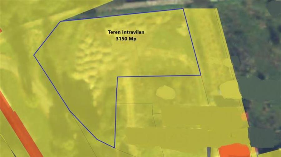 Teren Construcții intravilan de 3150 mp, în Exterior Sud