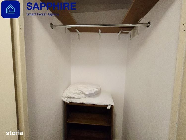Apartament cu 3 camere semidecomandat în Iancului