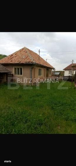 Casa cu 3 camere si un teren de 3000 mp, zona Cuzaplac