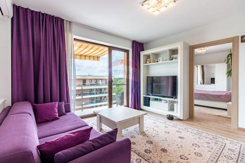 Apartament cu 3 camere decomandat, mobilat în Siliștea Snagovului