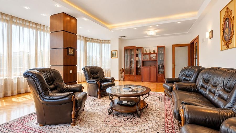 Apartament cu 3 camere decomandat, mobilat în Primăverii
