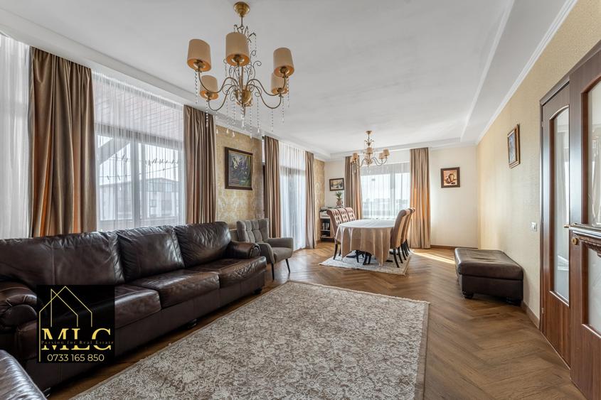 Apartament cu 4 camere decomandat, mobilat în Dămăroaia