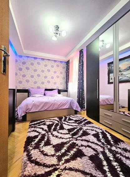 Apartament cu 2 camere semidecomandat în Cetății