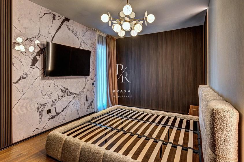 Apartament cu 2 camere semidecomandat, mobilat în Florești