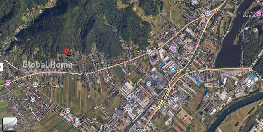 Teren Construcții intravilan de 400 mp, în Copăcelu