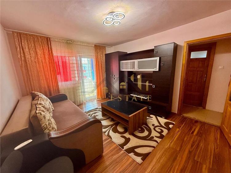 Apartament cu 2 camere semidecomandat, mobilat în Dorobanților