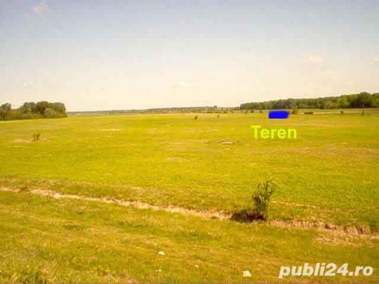 Teren de 575 mp, în Clinceni